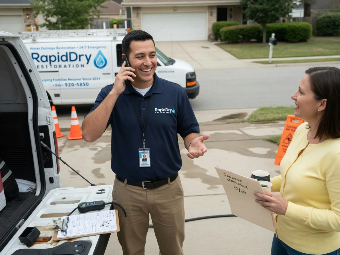 Water Damage Restoration Maxwell, IA FAQs